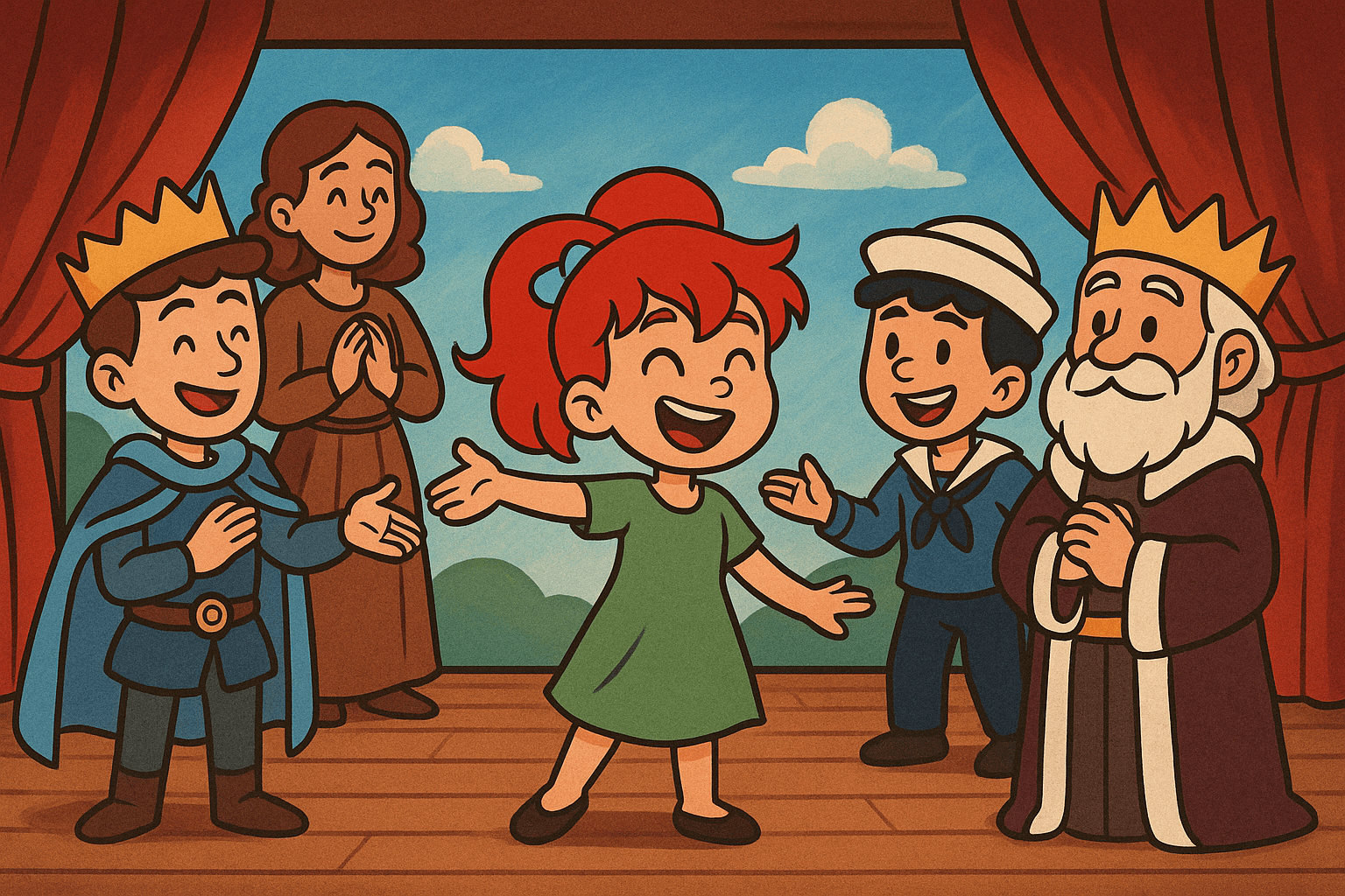 Role‑play performance