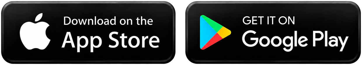 Download on the App Store and get it on Google Play